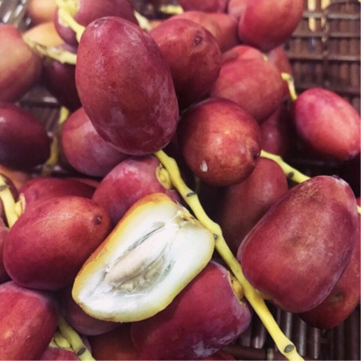 Quả chà là tươi Konaizi (đỏ)